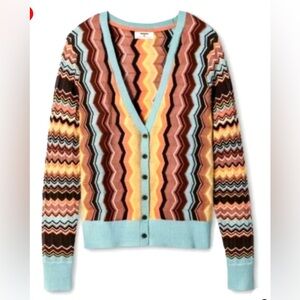 Missoni for Target Women's Chevron Cardigan Sweater